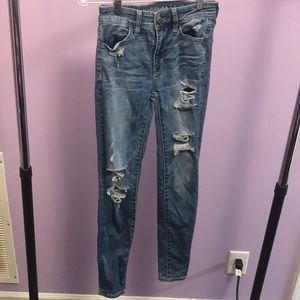 American Eagle Distressed Jeans